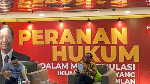 Mahfud MD Soal Aturan Cuti Seminggu Sekali buat Kampanye: Cukup, Kenapa Tidak?