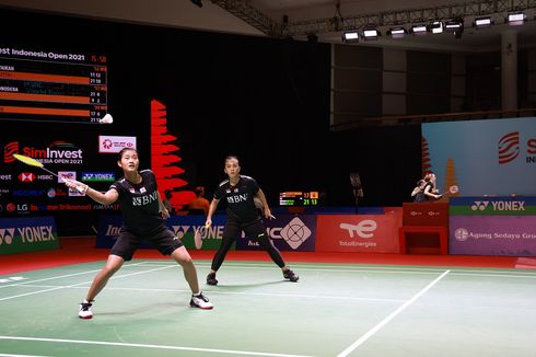 Hasil Indonesia Open: Perjuangan Febriana/Amalia Terhenti di Perempat Final 