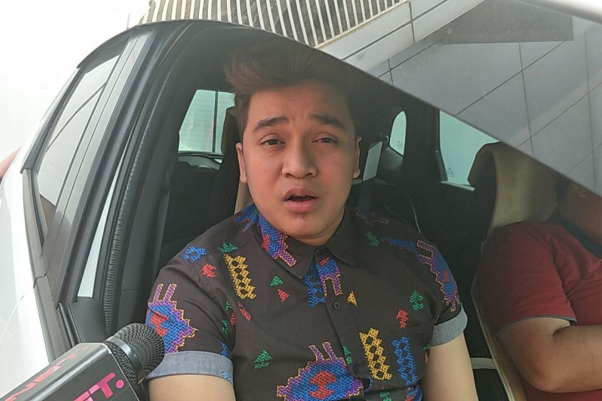 Billy Syahputra dalam wawancara di Studio TransTV, Mampang, Jakarta Selatan, Senin (16/7/2018).