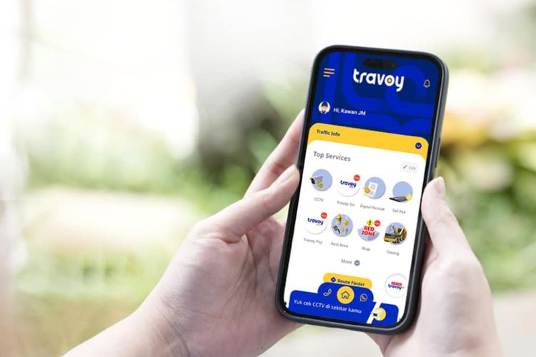 Pernah Terjebak 30 Jam, Kini Mudik Lebih Pasti Berkat Travoy