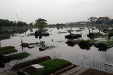 Area TPU Semper yang Sempat Kebanjiran Diuruk dengan Tanah Buangan MRT Jakarta