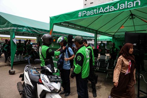 Bantu Driver Dapat Penghasilan, Gojek dan Grab Tagih Janji Permenhub