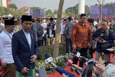 Jawab Pertanyaan Puan, Jokowi Sebut Dukung Semua Capres