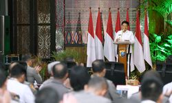 Pj Gubernur Sumut Paparkan 4 Strategi Jaga Stabilitas dan Keamanan di Daerah