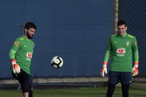 Brasil Vs Venezuela, Ederson Ungguli Alisson Jadi Starter