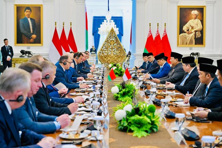 Disaksikan Prabowo-Lukashenko, Indonesia dan Belarus Sepakati 7 Kerja Sama