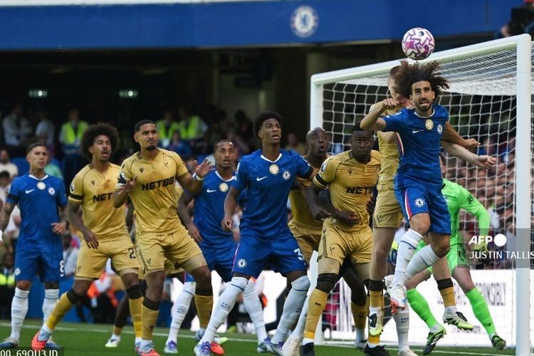 Hasil Chelsea vs Crystal Palace 0-0, The Blues Gagal Ukir Start Positif