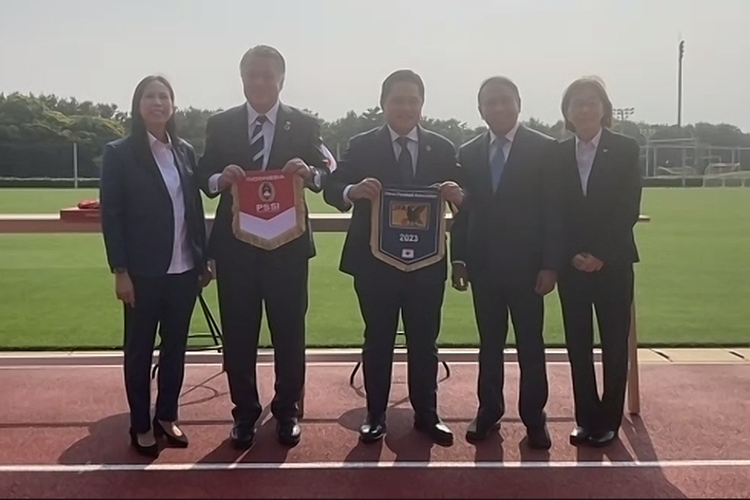 PSSI Tandatangani MoU Kerja Sama dengan Jepang, Timnas Putri dan Perwasitan Jadi Fokus