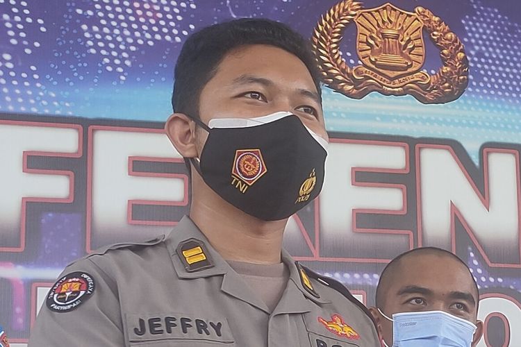Kepala Seksi Humas Polres Kulon Progo, Daerah Istimewa Yogyakarta, IPTU I Nengah Jeffry Prana Widyana.