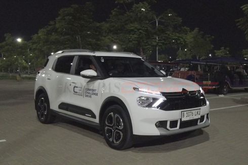 Kencan Singkat dengan The All New C3 Aircross SUV