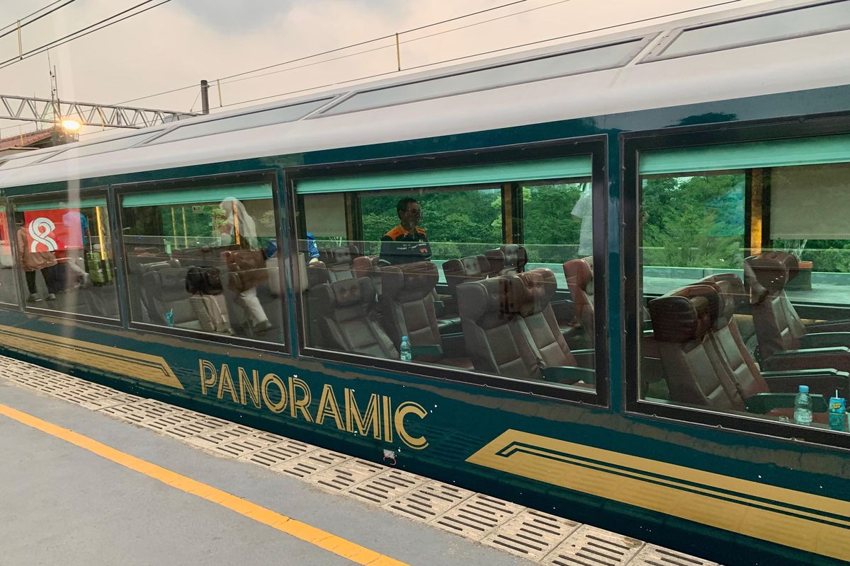 Naik Kereta Panoramic Pertama Kali, Bagaimana Rasanya?