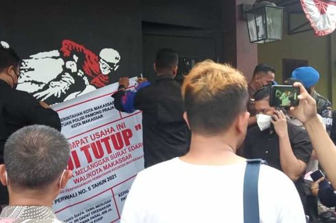 Satpol PP Tutup THM Barcode Kota Makassar, Sering Langgar PPKM dan Soal Izin Miras 