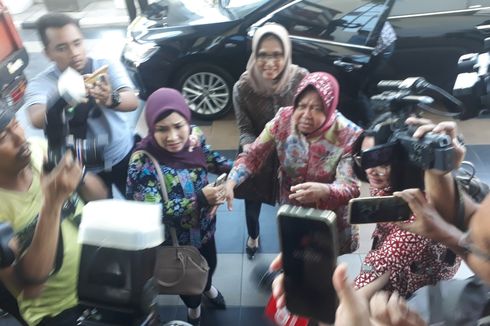 Risma Hadiri Pemeriksaan Kasus Penyalahgunaan Aset YKP Surabaya