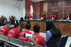 Sidang Tuntutan 4 WNA Asal Taiwan Penyelundup 1,037 Ton Sabu Digelar 