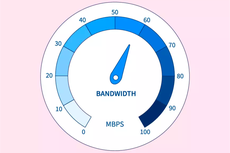 Pengertian Bandwith dalam Internet, Fungsi, Cara Kerja, dan Jenisnya 