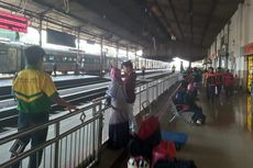 Dampak KA Lodaya Anjlok, Kereta Terlambat di Madiun hingga 7 jam