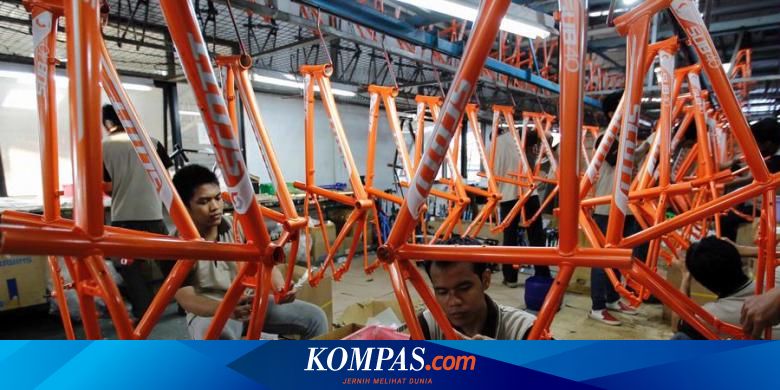 Menperin: Kondisi Pandemi, Peluang Bagi Industri Alat Olahraga Pacu Produksi