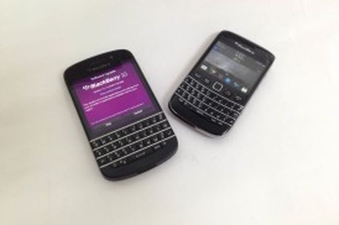 BlackBerry Lawas Terganggu, BlackBerry 10 Lancar