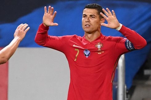 Positif Covid-19, Cristiano Ronaldo Hanya Ingin Bermain Sepak Bola