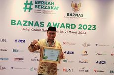 Sejahterakan Umat, Danny Pomanto Raih Penghargaan Baznas Award 2023