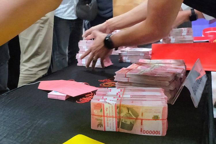 Polisi Ungkap Modus Uang Palsu Rp 980 Juta di Lampung: Diduga Dipesan dari Jakarta, lalu Diedarkan ke Pasar