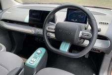 Bahas Interior Changan Lumin, Kabin Simpel dengan Warna Cerah
