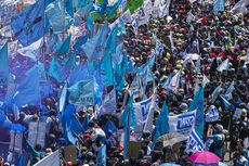 Tolak Omnibus Law, Gerakan Buruh Serukan Mogok Nasional 6-8 Oktober