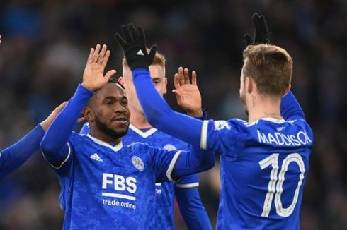 Hasil Conference League, Leicester City Pesta Gol 4-1