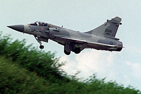Hilang 2 Tahun Lalu, Kotak Hitam Jet Tempur Milik Angkatan Udara Taiwan Baru Ditemukan
