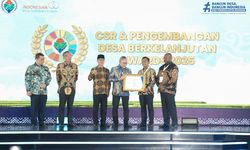 Pertagas Raih Penghargaan Tertinggi dan 6 Penghargaan Lain di CSR PDB Award 2025