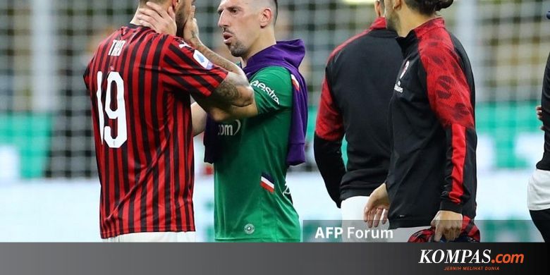 AC Milan Vs Fiorentina, Ribery Merasa Masih Muda Usai Jebol Gawang Milan - Kompas.com - KOMPAS.com