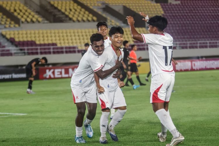 Dari Mimika ke Timnas U-17, Kisah 4 Talenta Papua Football Academy Mengejar Mimpi