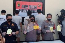 Polisi Tangkap 4 Tersangka Begal di Bekasi