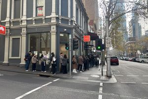Restoran Sederhana di Australia Resmi Buka, Lauk Ludes Diserbu Pelanggan