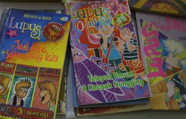 Pegiat Literasi: Novel Lupus Karya Mendiang Hilman Hariwijaya Jadi ...