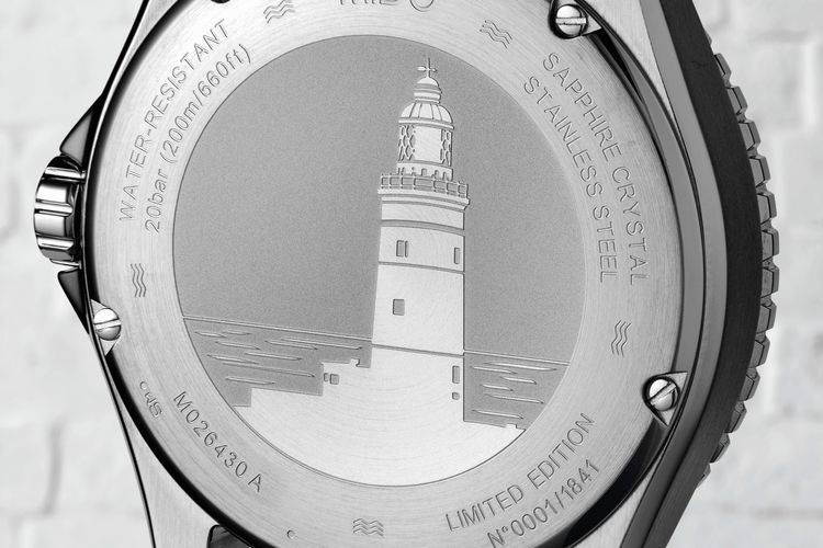 Mido Ocean Star 20th Anniversary Inspired by Architecture