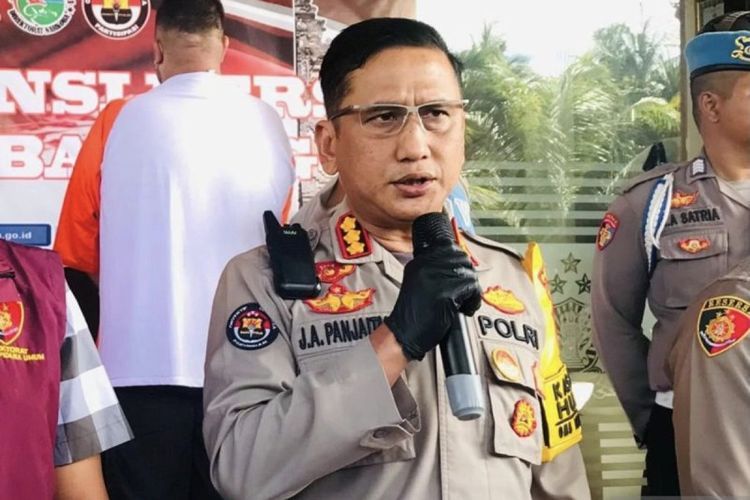 Kepala Bidang Hubungan Masyarakat Polda Bali Komisaris Besar Polisi Jansen Avitus Panjaitan