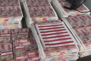 Polisi Bongkar Pabrik Uang Palsu Rp 36 Miliar di Tangsel, 4 Orang Ditangkap
