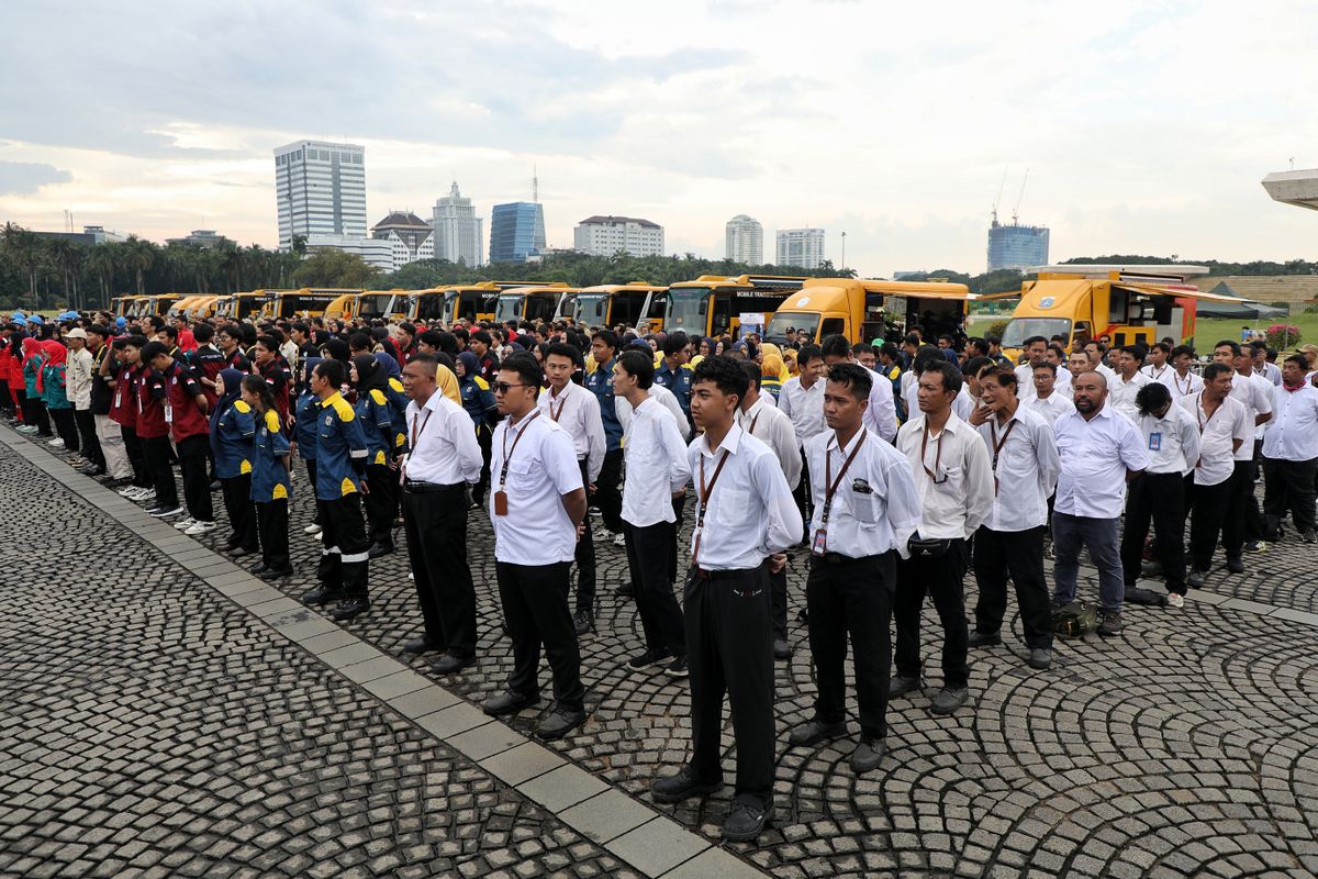 Pelatihan berbasis kompetensi MTU angkatan kedua tahun 2025 yang direalisasi Dinas Tenaga Kerja, Transmigrasi dan Energi DKI Jakarta ini terdiri dari 10 program pelatihan
