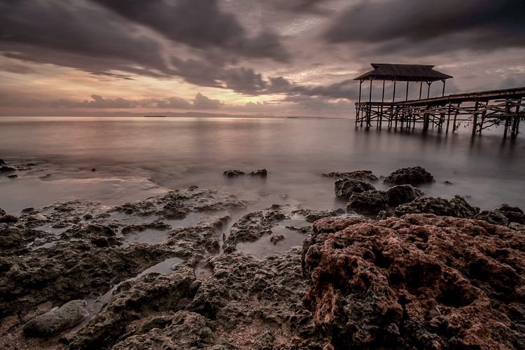 Foto Ilustrasi : Destinasi Wisata Morotai, Maluku Utara 