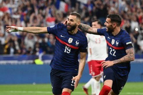 Skuad Perancis untuk Piala Dunia 2022: Benzema, Mbappe, hingga Giroud