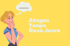 Ateges Tanpa Basa Jawa