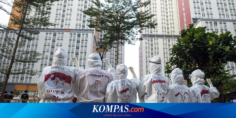 Terus Berkurang, Pasien di RS Wisma Atlet Tersisa 1.346 - Vimarsana News