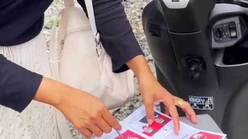 Viral Video Petugas Nyoblos di Sepeda Motor, KIP Pidie Beri Penjelasan