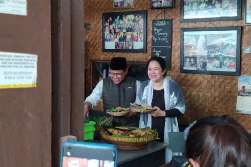 Makan Pecel Bareng Cak Imin, Puan: Kesukaannya Sama, Jangan-jangan Cocok