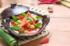 Resep Pepes Cumi, Sajian Seafood agar Tidak Bosan