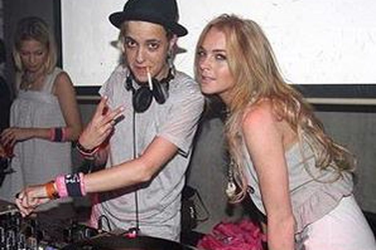 Samantha Ronson dan Lindsay Lohan