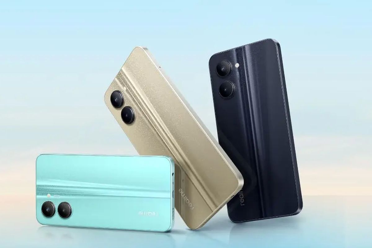 ilustrasi Realme C33 2023