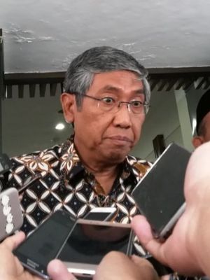 Wakil Menteri Keuangan Mardiasmo di Kementerian Koordinator Pembangunan Manusia dan Kebudayaan (PMK), Jakarta, Senin (2/4/2018)