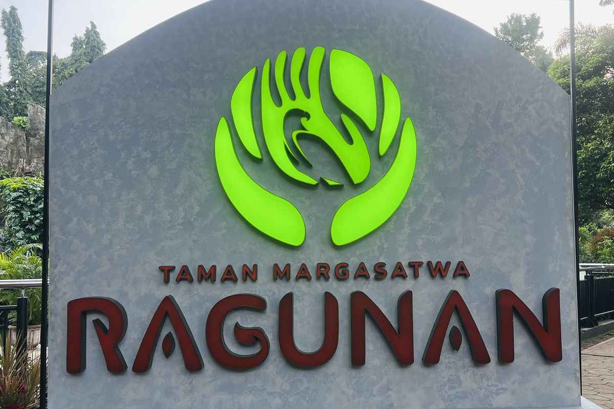 Logo baru Taman Margasatwa Ragunan, Harga Tiket dan Jam Operasional Ragunan Zoo Selama Libur Panjang Isra Miraj-Imlek 2025